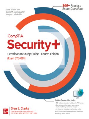 cover image of CompTIA Security+ Certification Study Guide (Exam SY0-601)